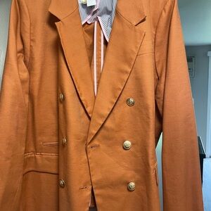 Jcrew Double-Breasted Blazer